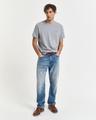 Regular Fit Shield T-Shirt M - Grey Melange