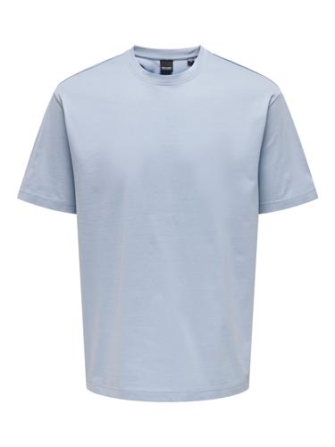 ONSFRED LIFE RLX SS TEE NOOS L Locker geschnitten - Eventide