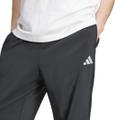 ADIDAS Herren Sporthose Essentials Small Logo Open-Hem Stanford M in Grau