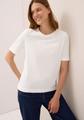 T-Shirt mit Wording Artwork XL - Vanilla White