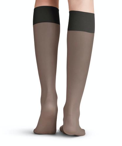 FALKE Pure Matt 20 DEN Damen Grau 35-38