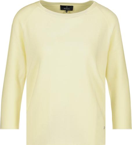 Linksstrick-Pullover 36 - Mango Sorbet