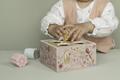 Holz-Steckbox "Fairy Garden"