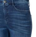 MAC JEANS - LAURA, Authentic Stretch Denim 38/30 Flared Fit - Blau