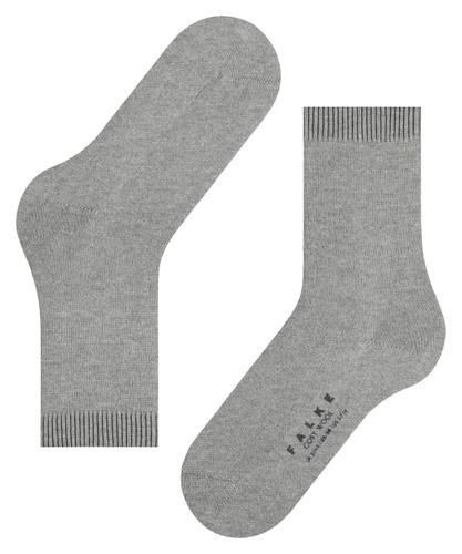 FALKE Cosy Wool Damen 35-38 - Lt. Heather