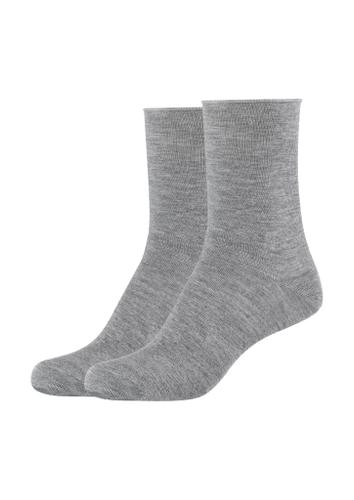 Socken 39-42 - Grau