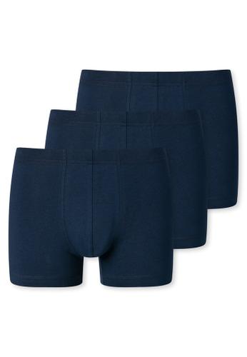 3PACK Shorts Blau 6