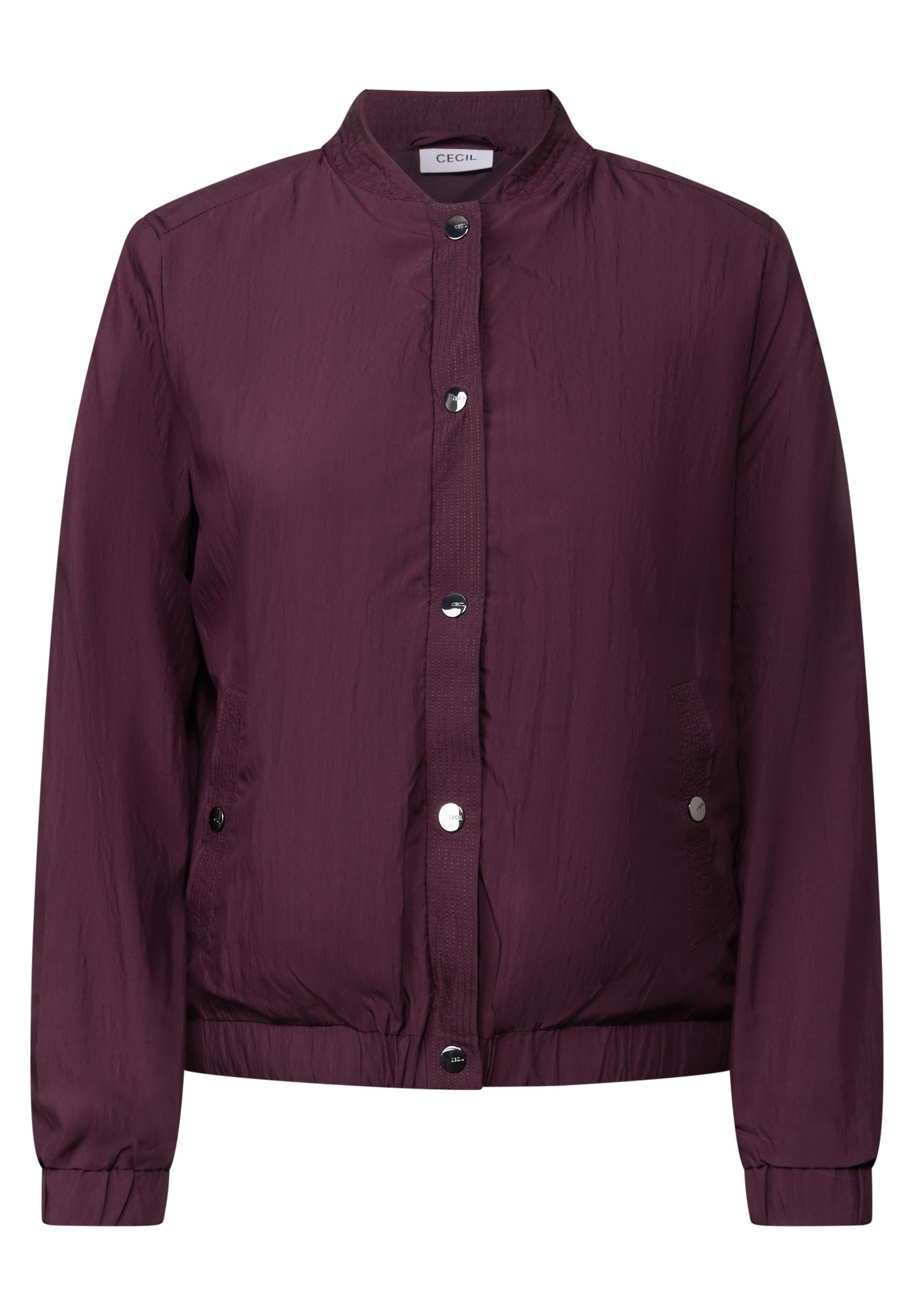 Papertouch Blouson M - Mulberry Red