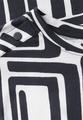 Print-Shirt mit Knopfdetail L - Universal Blue
