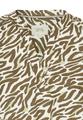 Langarm-Bluse mit Allover-Print S Regular Fit - Aop