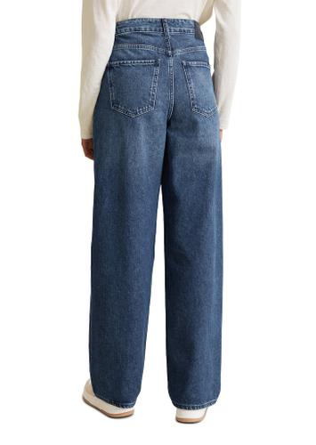 Jeans Model Tomma wide 30/32 Wide Fit - Dark Blue_multi_31