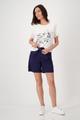 T-Shirt mit Boot-Zeichnung 44 - Navy Blue