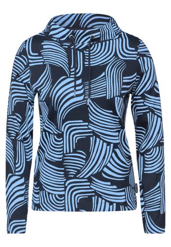 Bedrucktes Shirt L - Universal Blue