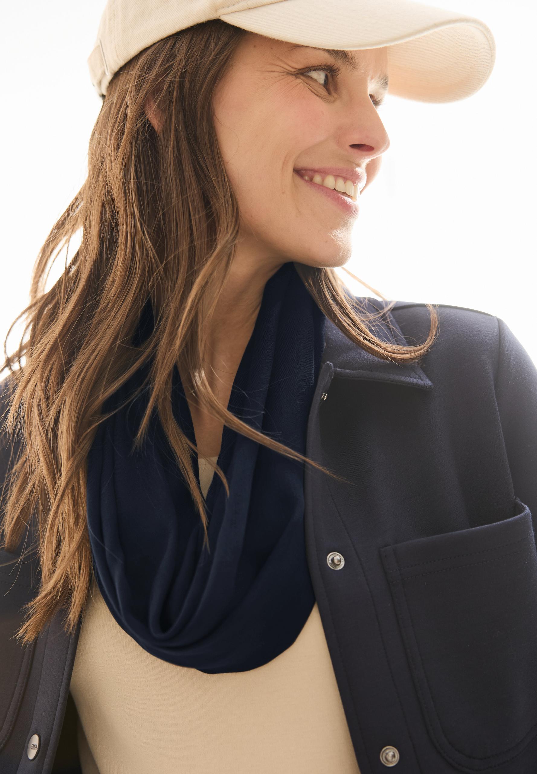 Loop Schal in Unifarbe One size - Universal Blue