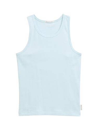 Basic Ripp Top 152 Slim Fit - Minty Blue