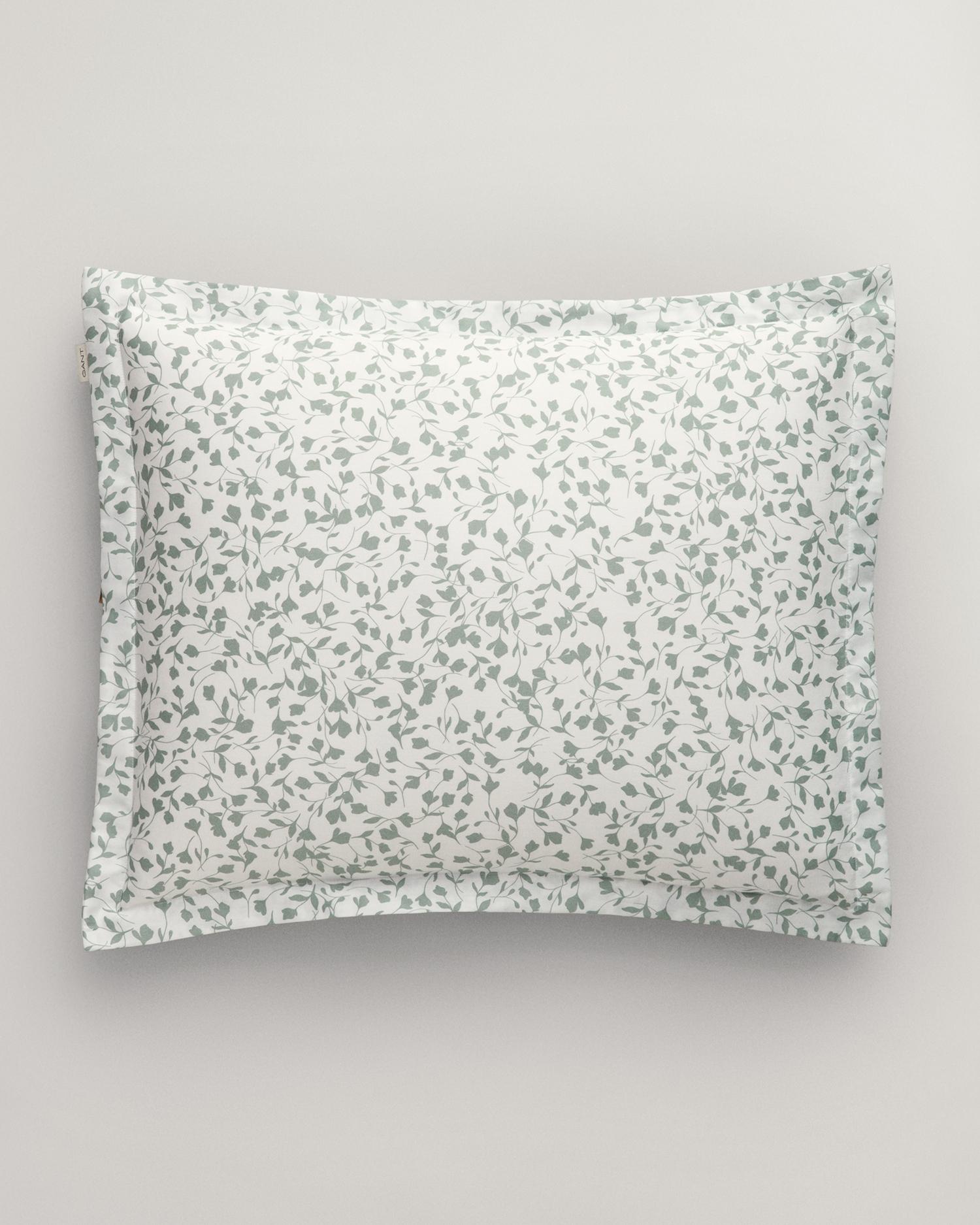 Ditsy Flower Kissenhülle 40X80 - Clay Green
