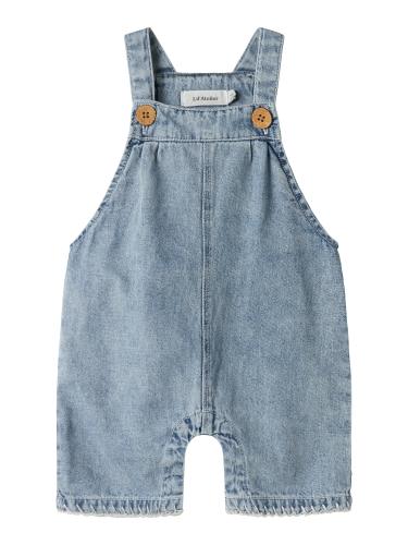 NBFFUNDA DNM SHORT OVERALL 4331-FD F LIL 56 Locker geschnitten - Medium Blue Denim