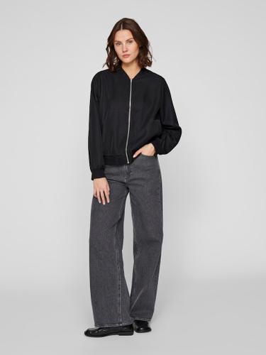 VIPAPAYA L/S BOMBER JACKET - NOOS Schwarz 36
