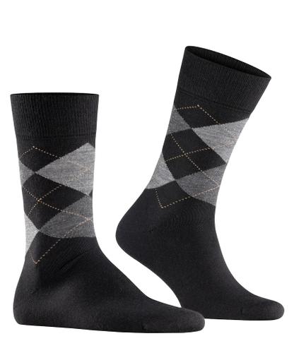 Burlington Edinburgh Herren Schwarz 40-46