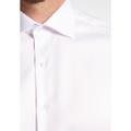 Cover Shirt Twill Langarm 46/Langarm - 65cm MODERN FIT - Weiß