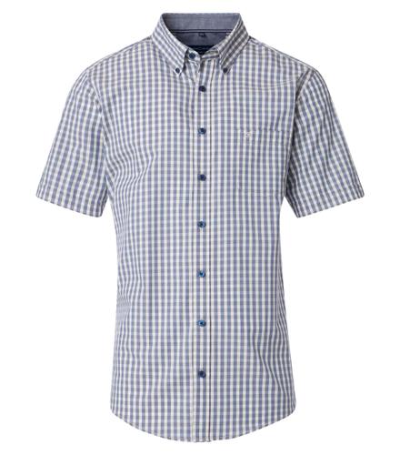Freizeithemd Kurzarm M Comfort Fit - Grün