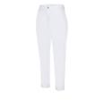 MAC JEANS - CHINO, Authentic stretch gabardine Weiß 36/OL