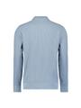 Pullover Crewneck Rib XXL Regular Fit - Dusty Blue