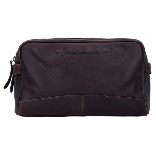 The Chesterfield Brand Stefan Kulturbeutel Leder 29 cm