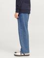 JJIALEX JJORIGINAL SQ 042 JNR 152 Baggy Fit - Blue Denim