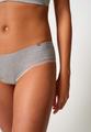 SKINY Damen Cheeky Panty DP Classicotton 40 - Grey Melange
