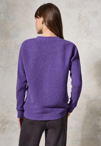 Chenille Dolman Cardigan S - Wild Lilac