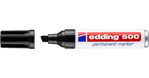 Permanentmarker 500 schwarz