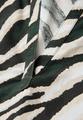 Bluse mit Zebra-Muster 36 - Pine Grove Green