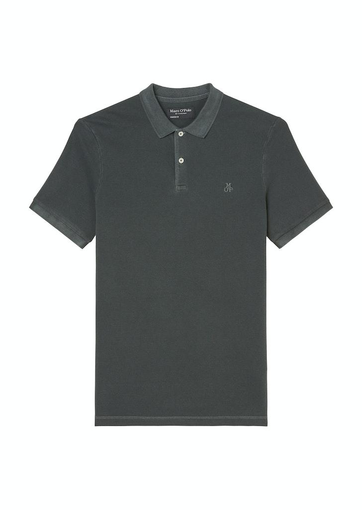 Poloshirt Piqué shaped Grau S