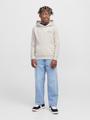 JJEBRANDES BACKP RELAXED SWEAT H SN JNR 152 Locker geschnitten - Moonbeam