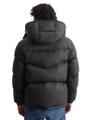 Puffer-Daunenjacke regular M - Black