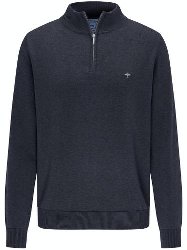 Troyer-Zip Blau L