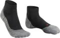 FALKE RU4 Short Herren Socken 44-45 in Schwarz