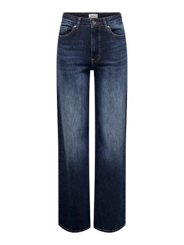 ONLMADISON BLUSH HW WIDE DNM REA081 NOOS Blau L/30