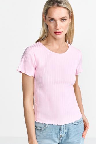 Rib T- Shirt Rot XS