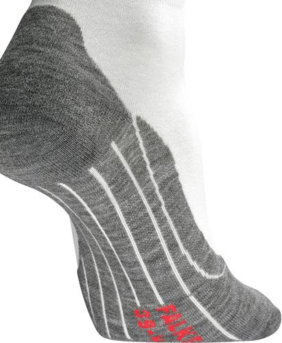 FALKE RU4 Short Damen Socken 37-38 in Weiss