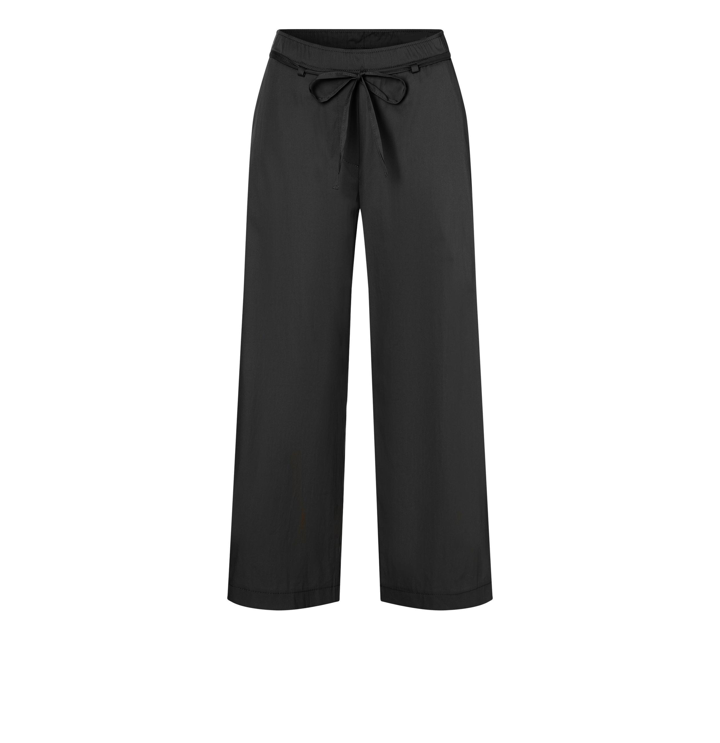 MAC JEANS - CHIARA BELT, Ultra light 32/OL Wide Fit - Schwarz