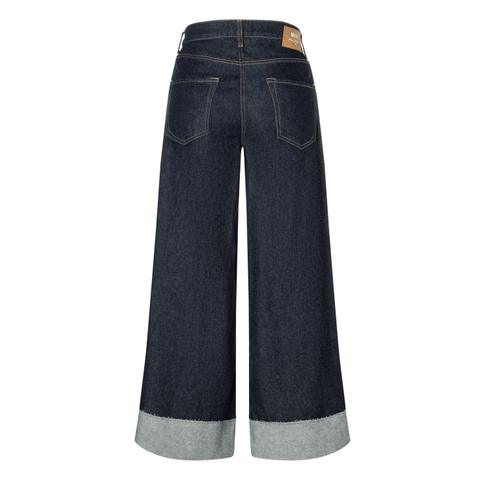 MAC JEANS - NEVADA, Rigid Cool 32/OL Wide Fit - Blau