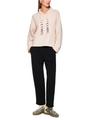 Lockeres Sweatshirt 38 - Magnolia
