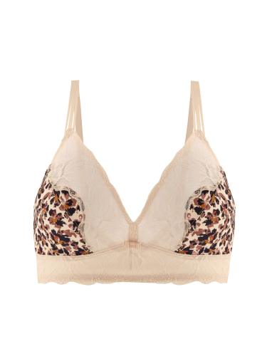 Wild Flower - Triangel-BH 80 B - Pearl