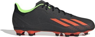 ADIDAS Herren Fussball-Rasenschuhe X SPEEDPORTAL.4 FxG 46 in Schwarz