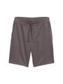 Loose Fit Piqué Sweatshorts mit Stretch S Loose Fit - Pavement Grey