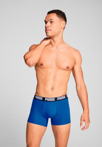 PUMA Herren Unterhose MEN EVERYDAY BASIC BOXER 2P XXL in Blau