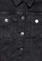 Jeansjacke im Washed-Look 36 - Black Washed