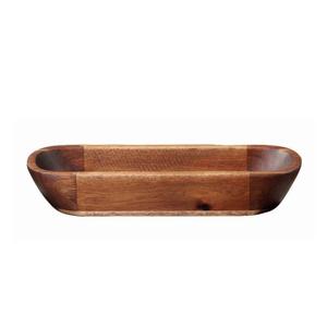 ASA ovale Schale Akazie 38x10,5cm - Default Title